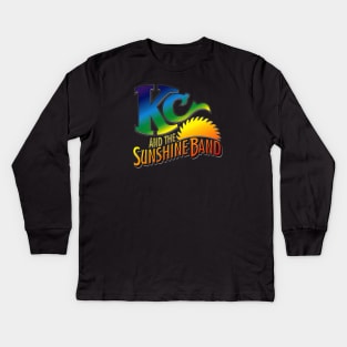 kc and the sunshine band tour 2024 Kids Long Sleeve T-Shirt